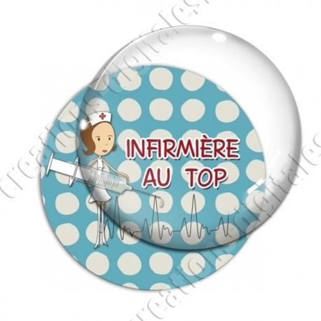 Image digitale - Infirmière au top