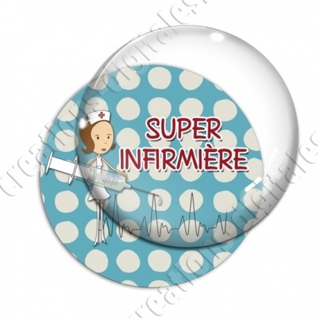 Image digitale - Super infirmière
