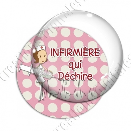 Image digitale - Infirmière qui déchire