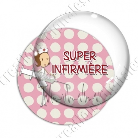 Image digitale - Super infirmière