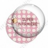 Image digitale - Super infirmière
