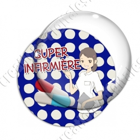 Image digitale - Super infirmière