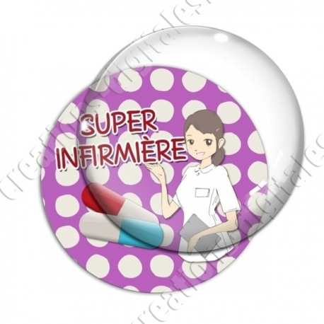 Image digitale - Super infirmière