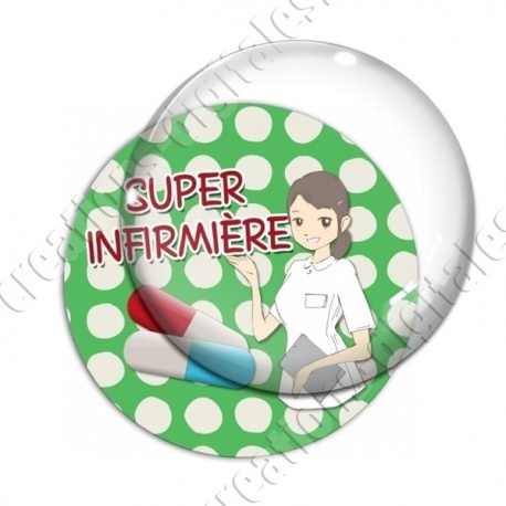 Image digitale - Super infirmière