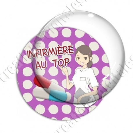 Image digitale - Infirmière au top