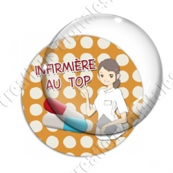 Image digitale - Infirmière au top