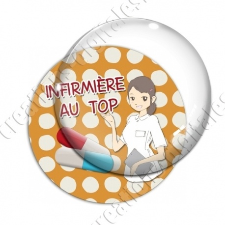 Image digitale - Infirmière au top