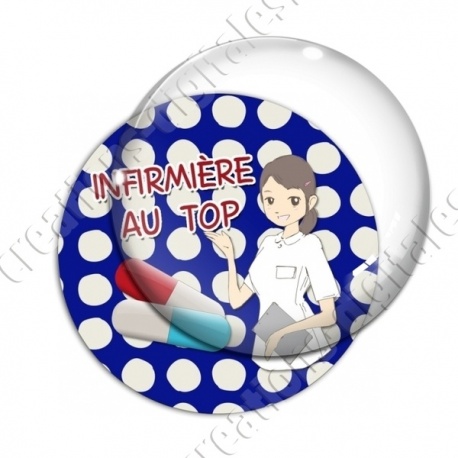 Image digitale - Infirmière au top