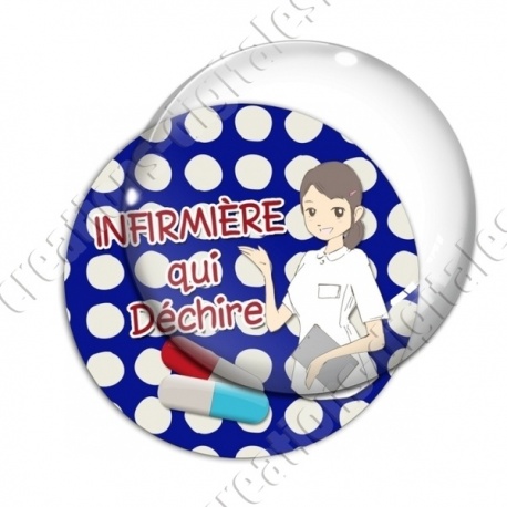 Image digitale - Infirmière qui déchire