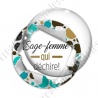 Image digitale - Sage-femme qui déchire