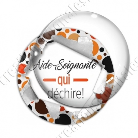 Image digitale - Aide-soignante qui déchire