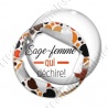 Image digitale - Sage-femme qui déchire