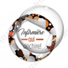 Image digitale - Infirmière qui déchire
