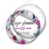 Image digitale - Sage-femme qui déchire