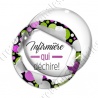 Image digitale - Infirmière qui déchire