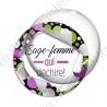 Image digitale - Sage-femme qui déchire