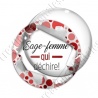 Image digitale - Sage-femme qui déchire