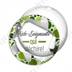 Image digitale - Aide-soignante qui déchire