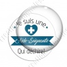 Image digitale - Je suis une aide-soignante qui déchire