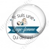 Image digitale - Je suis une sage-femme qui déchire