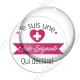 Image digitale - Je suis une aide-soignante qui déchire