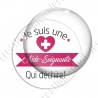 Image digitale - Je suis une aide-soignante qui déchire