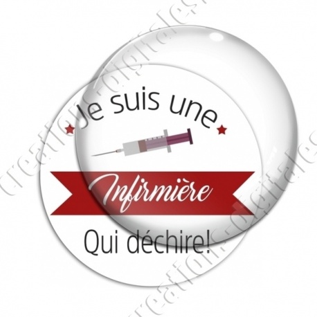 Image digitale - Je suis une infirmière qui déchire