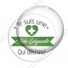 Image digitale - Je suis une aide-soignante qui déchire