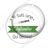Image digitale - Je suis une infirmière qui déchire
