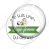 Image digitale - Je suis une sage-femme qui déchire