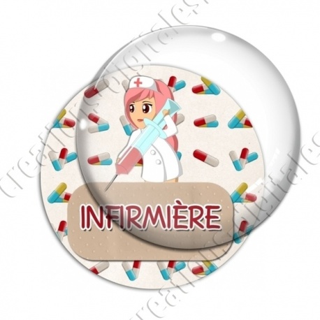 Image digitale - infirmière