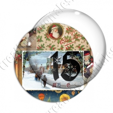Image digitale - Avent 15 Vintage
