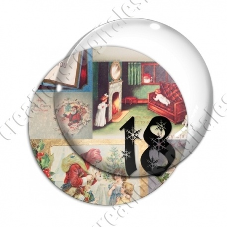 Image digitale - Avent 18 Vintage