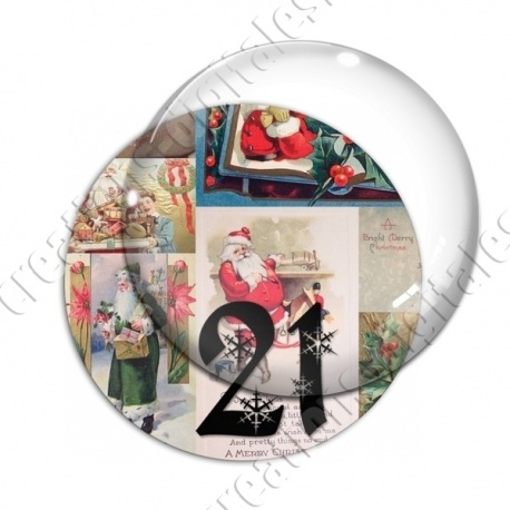 Image digitale - Avent 21 Vintage