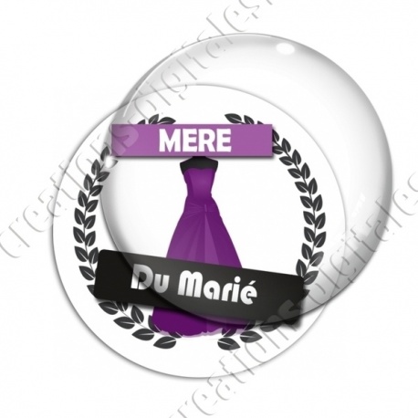 Image digitale - Mère du marié
