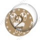 Image digitale - Avent 02 or et blanc