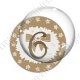 Image digitale - Avent 06 or et blanc