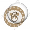 Image digitale - Avent 06 or et blanc