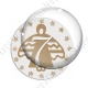Image digitale - Avent 07 or et blanc