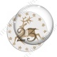Image digitale - Avent 23 or et blanc