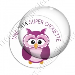 Image digitale - Tata super chouette