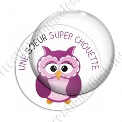 Image digitale - Soeur super chouette