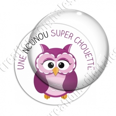 Image digitale - Nounou super chouette