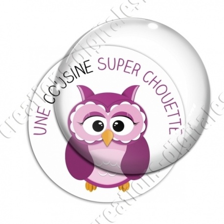 Image digitale - Cousine super chouette