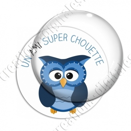 Image digitale - Ami super chouette