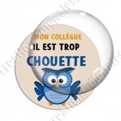 Image digitale - Collègue trop chouette