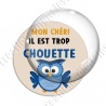 Image digitale - Chéri trop chouette