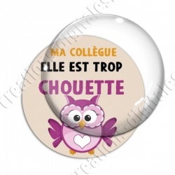 Image digitale - Collègue trop chouette