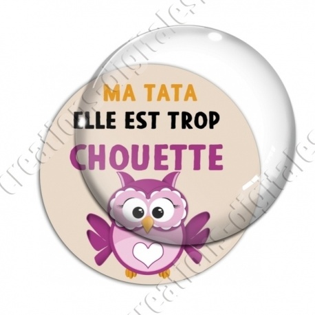 Image digitale - Tata trop chouette