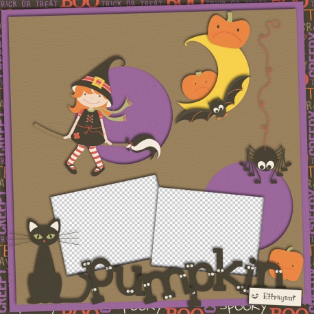 Quick Page Halloween 02